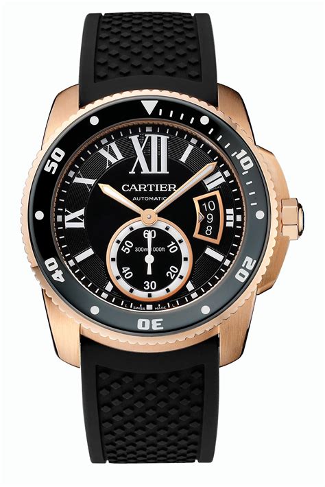 cartier calibre de cartier diver